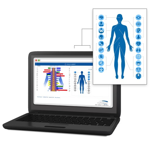 Chiropractic Edina MN CLA INSiGHT Scan